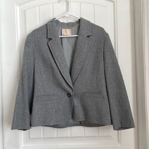 Pendleton Wool Blazer Jacket